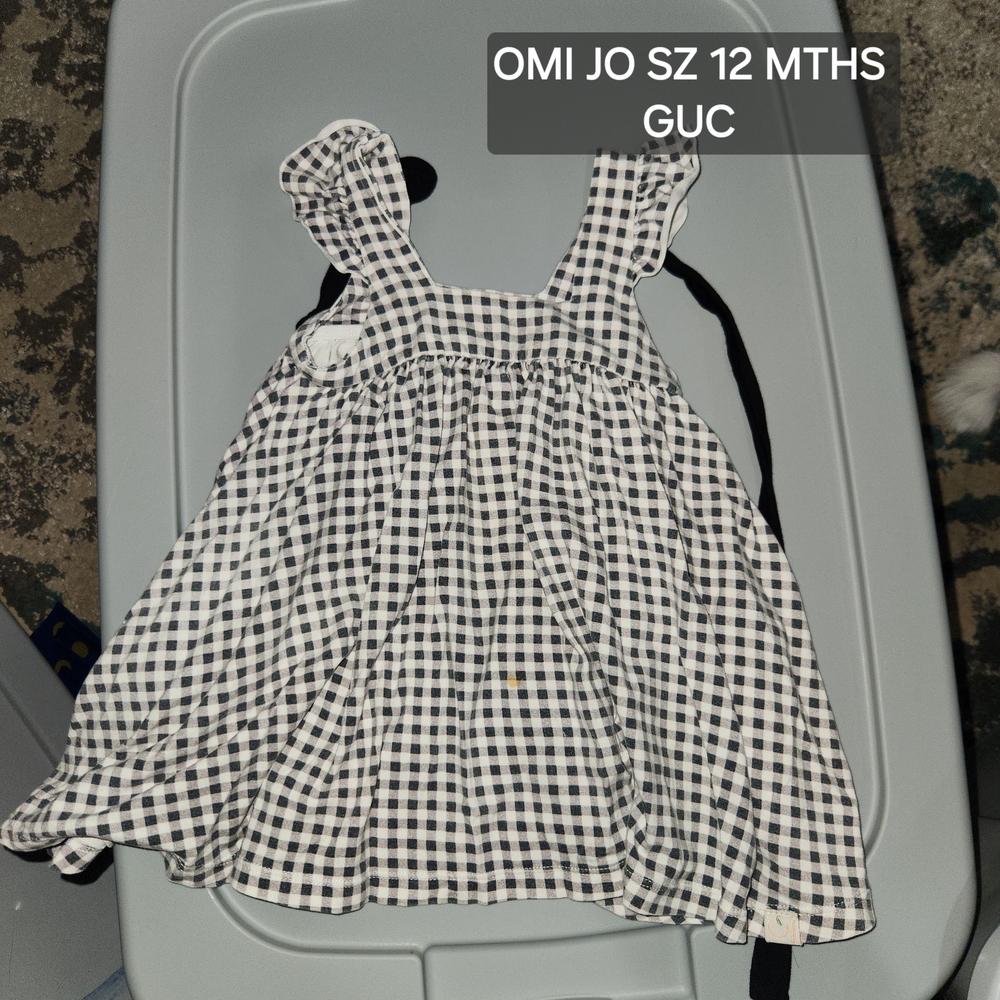 Stylish Kids Gingham Dress